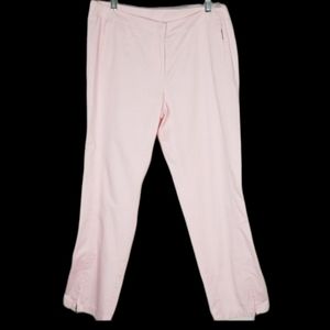 Calvin Klein Pink Slacks